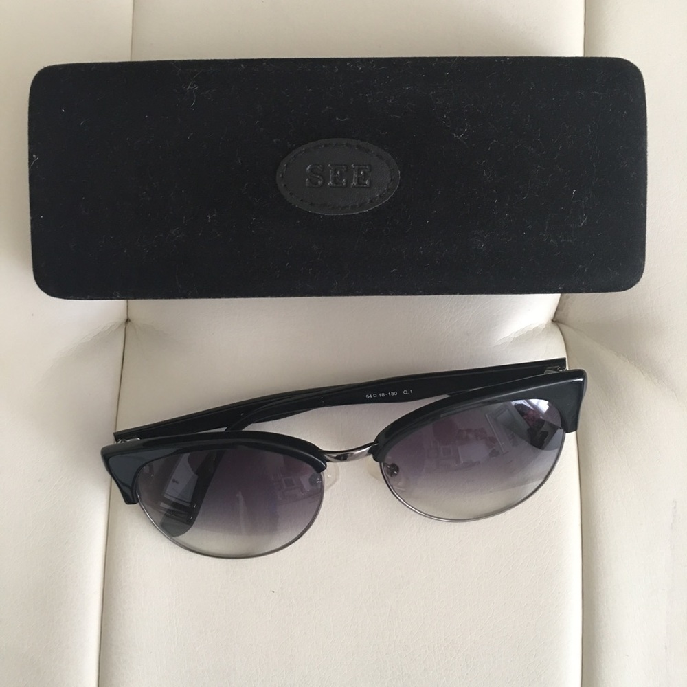 SEE Eyewear Vintage Style Sunglasses